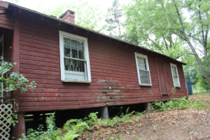 Clapboard Repairs & Washing